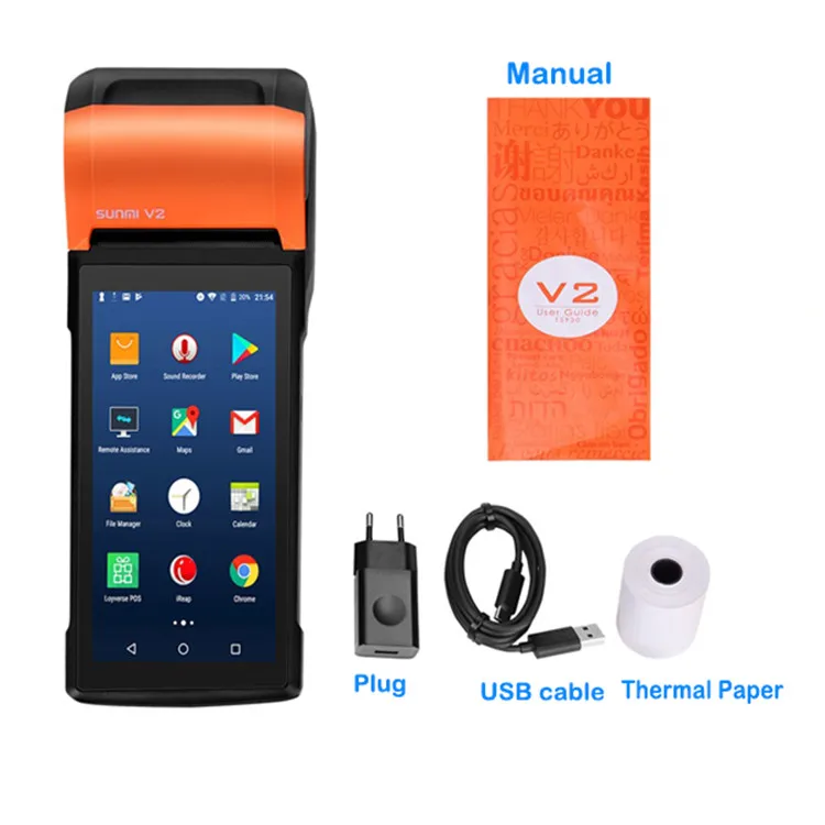 Pos Terminal Android - -Point Of Sale System For Sunmi