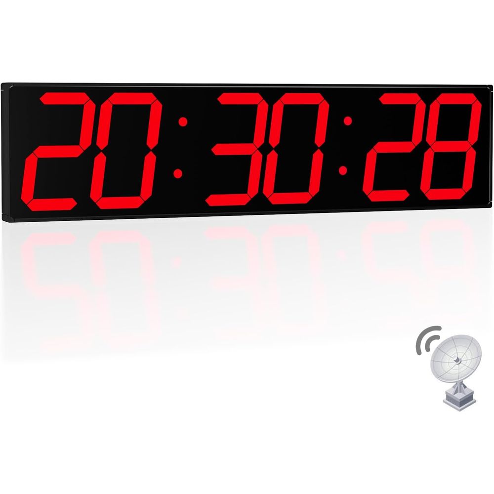 Digital Timer Countdown - Large 28.4 Digital Wall Clock with