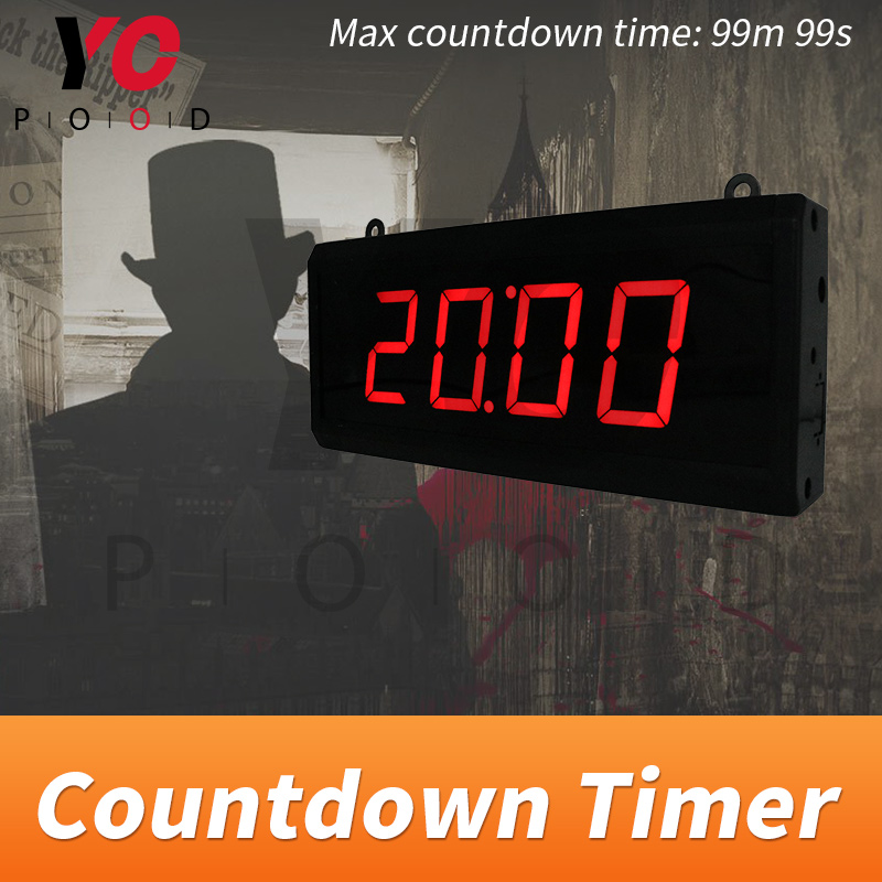 Digital Timer Countdown - Escape Room Clock timer Stop watch