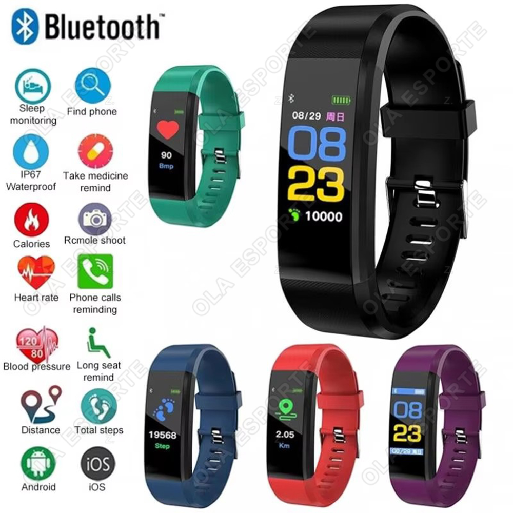 Digital Timer Countdown - New Digital Smart Band Sport Smart