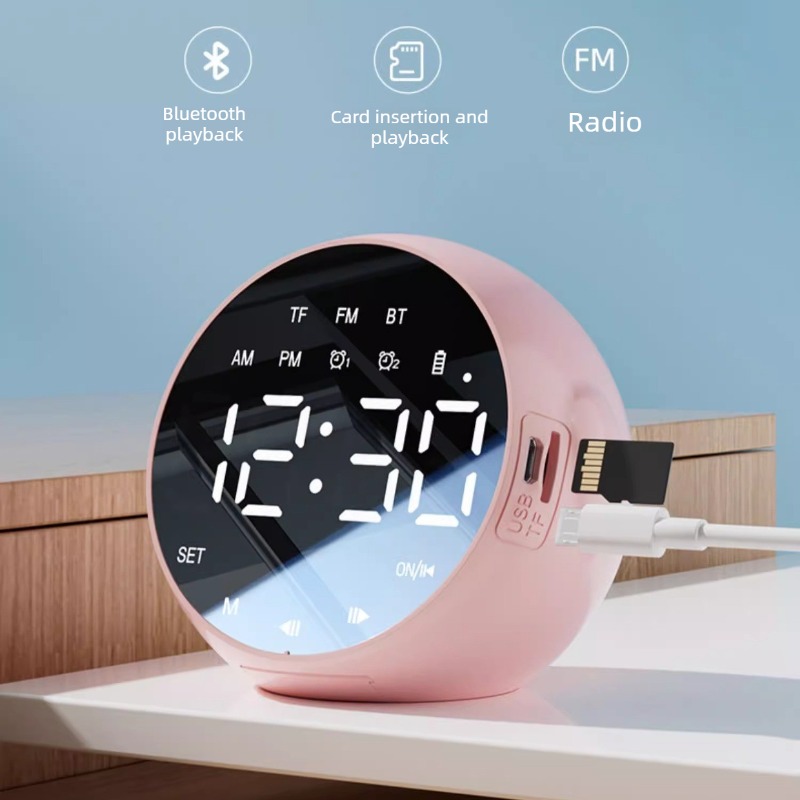 Digital Timer Countdown - Timed alarm clock Bluetooth audio and