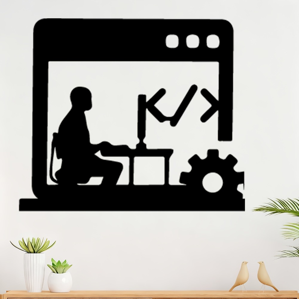 The Office Tech - Metal Wall Art Programmer Gifts Tech