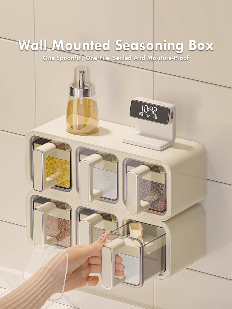 Server Rack Shelf - Kitchen Seasoning Storage Rack Combination Set