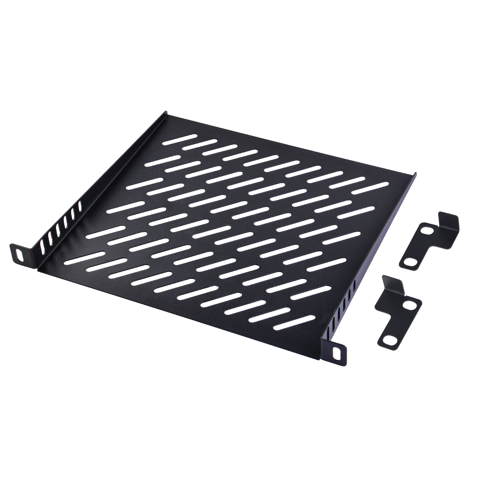 Server Rack Shelf - DeskPi 0.5U 10 inch Rack Shelf