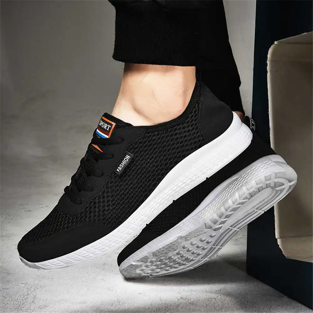 Tech Office Names - 35-46 Breathable Light Blue Sneakers Men