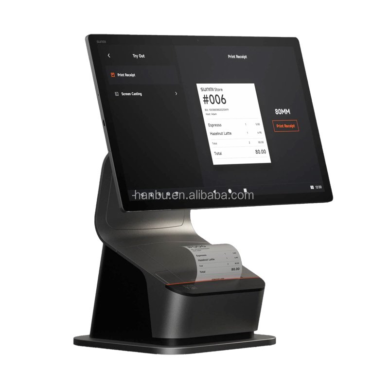 SUNMI T3 PRO MAX Touch Screen  - مراجعة Pos Terminal Android وسعره