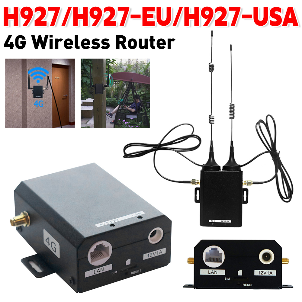H927 WiFi Router Industrial Gr - مراجعة 4G Lte Router Sim وسعره