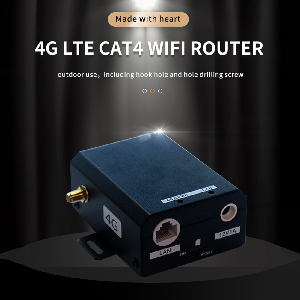 H927 WiFi Router Industrial Gr - مراجعة 4G Lte Router Sim وسعره
