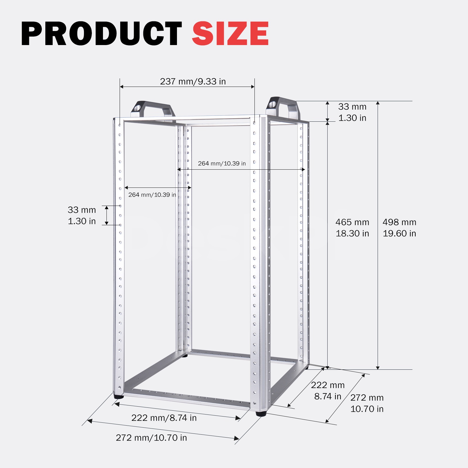 DeskPi RackMate TL1 Rackmount, - مراجعة Server Rack Shelf وسعره