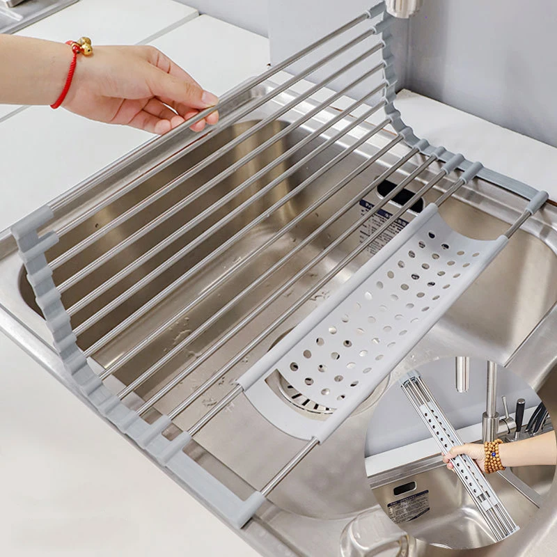 Stainless Sink Drainer Holder  - مراجعة Server Rack Shelf وسعره
