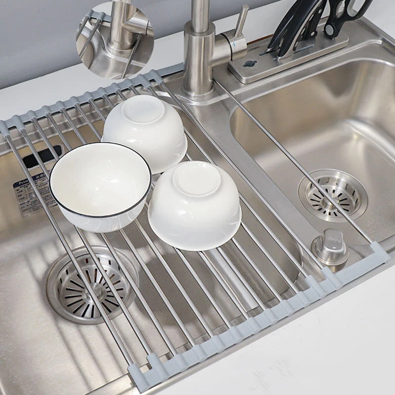 Stainless Sink Drainer Holder  - مراجعة Server Rack Shelf وسعره