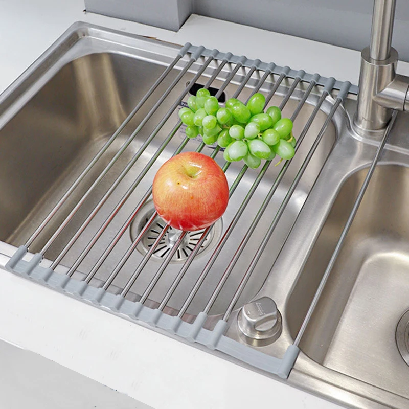 Stainless Sink Drainer Holder  - مراجعة Server Rack Shelf وسعره