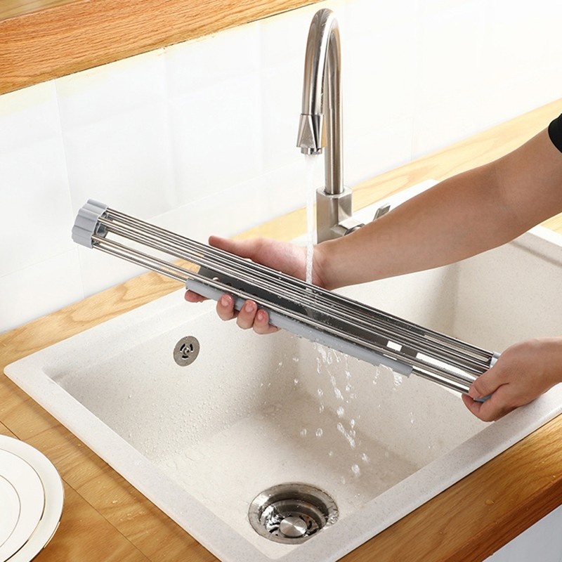 Stainless Sink Drainer Holder  - مراجعة Server Rack Shelf وسعره