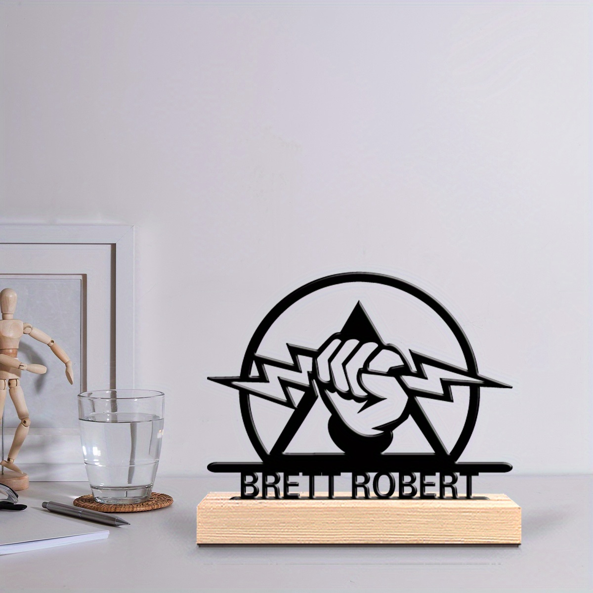 Custom Engraved Electrical Eng - مراجعة The Office Tech وسعره