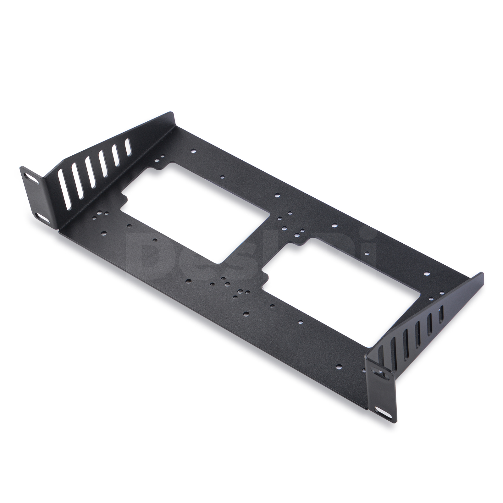 DeskPi RackMate Accessories SB - مراجعة Server Rack Shelf وسعره