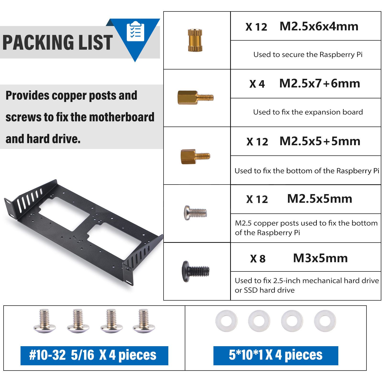 DeskPi RackMate Accessories SB - مراجعة Server Rack Shelf وسعره