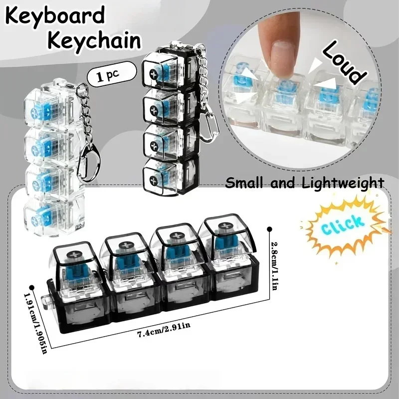 Keyboard Keycap Stress Relief  - مراجعة Office Tech And Gadgets وسعره