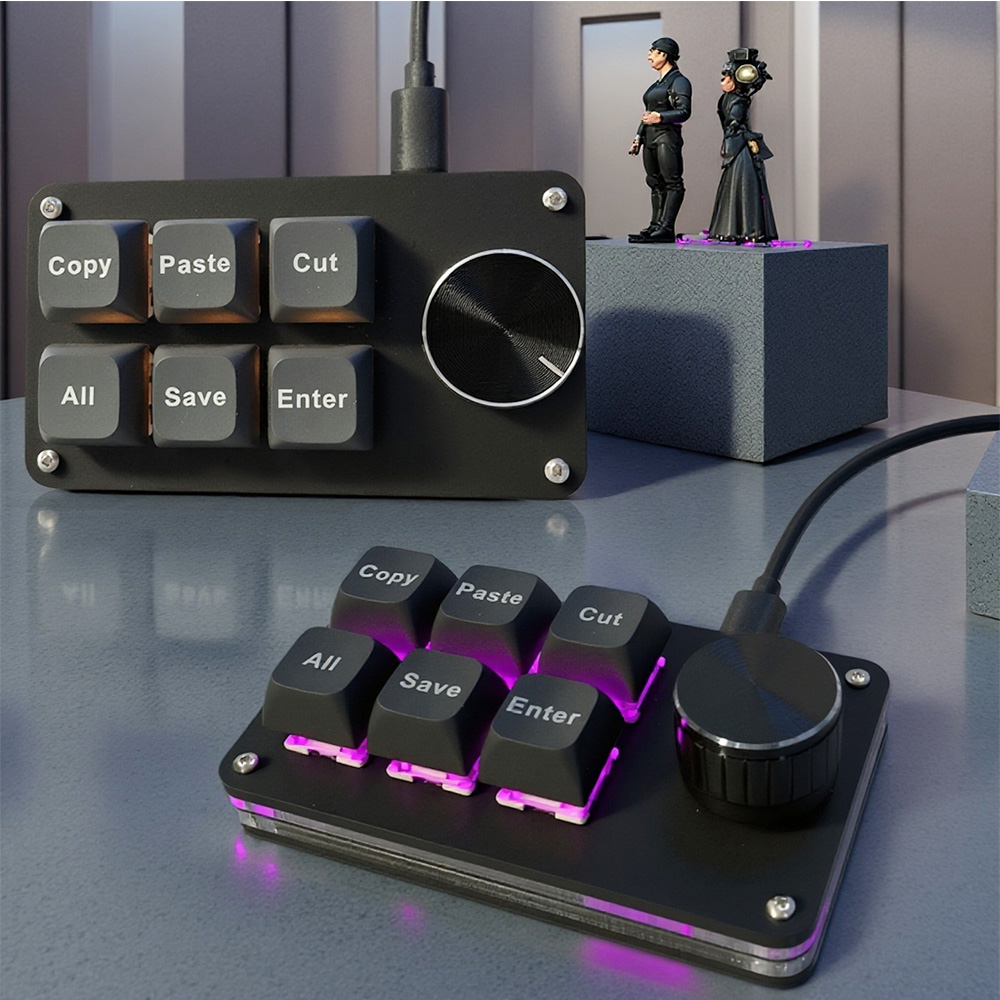 6-key customizable keyboard, a - مراجعة Office Xp وسعره