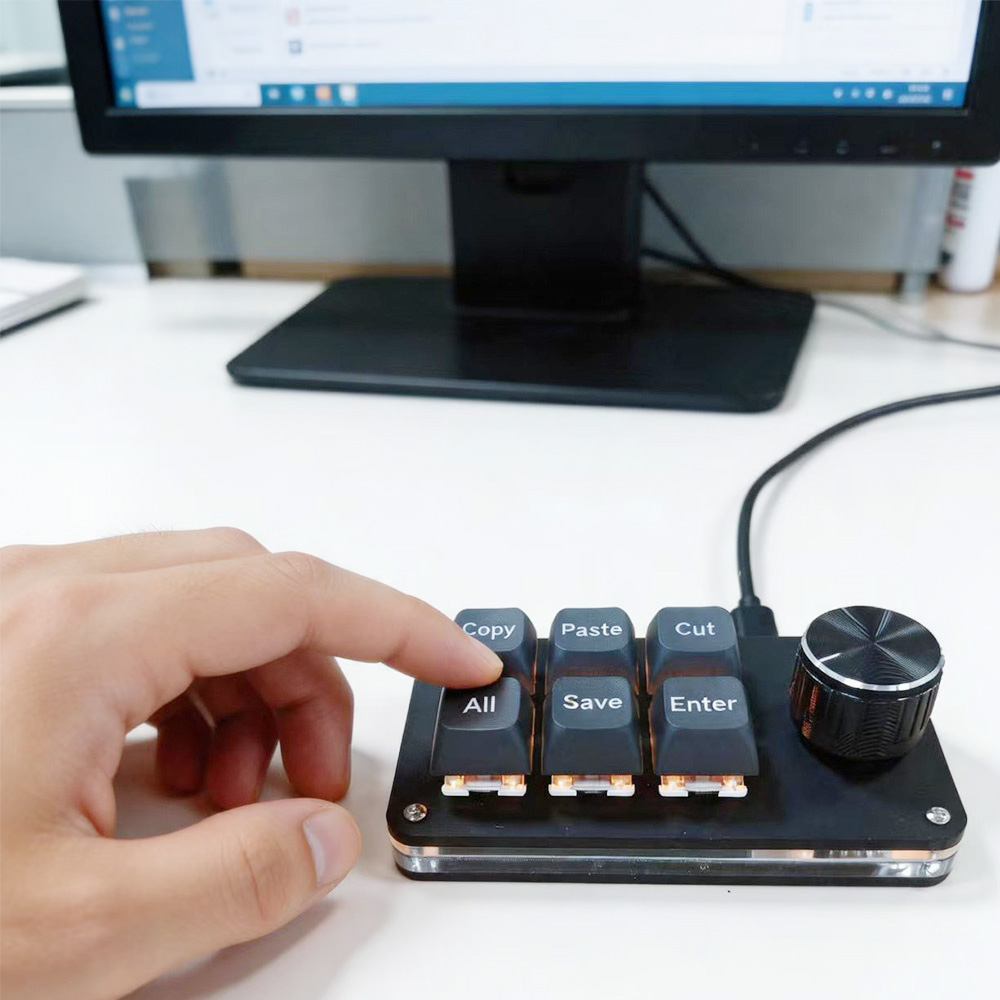 6-key customizable keyboard, a - مراجعة Office Xp وسعره