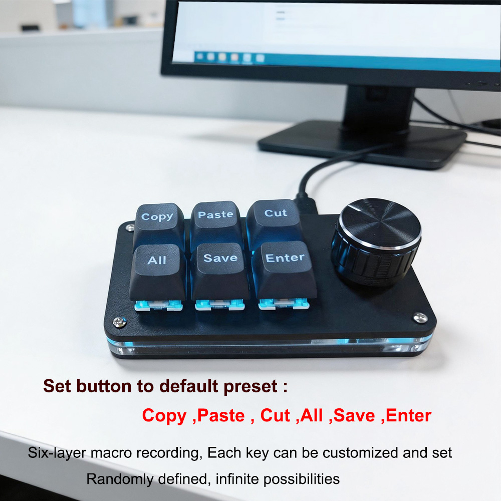 6-key customizable keyboard, a - مراجعة Office Xp وسعره
