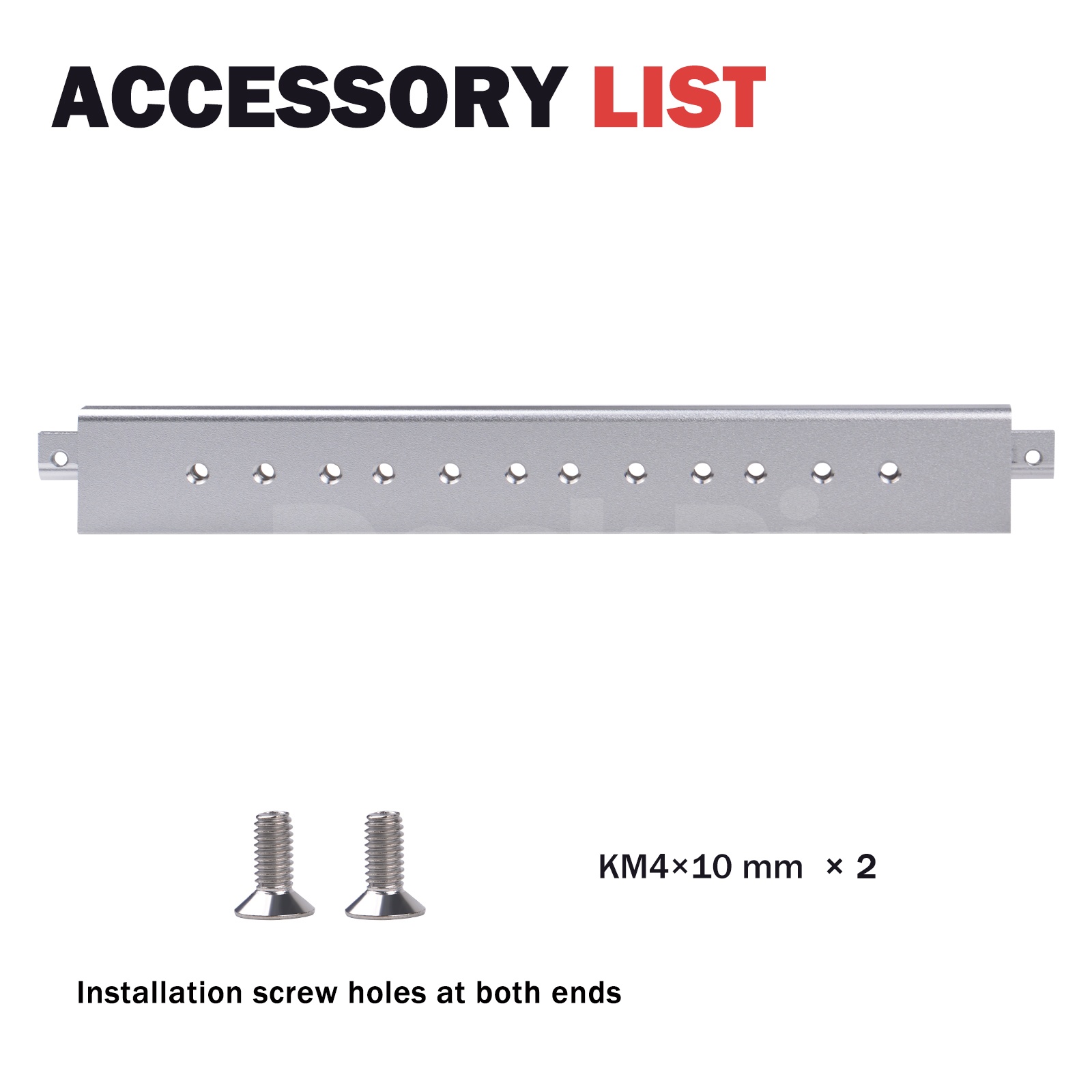DeskPi Rackmate Accessories 10 - مراجعة Server Rack Shelf وسعره