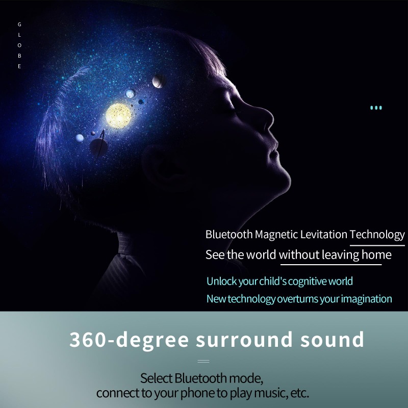 Levitating Bluetooth Speaker L - مراجعة Office Tech And Gadgets وسعره
