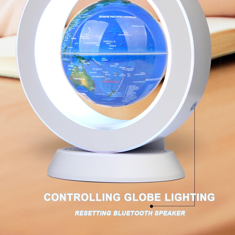 Levitating Bluetooth Speaker L - مراجعة Office Tech And Gadgets وسعره