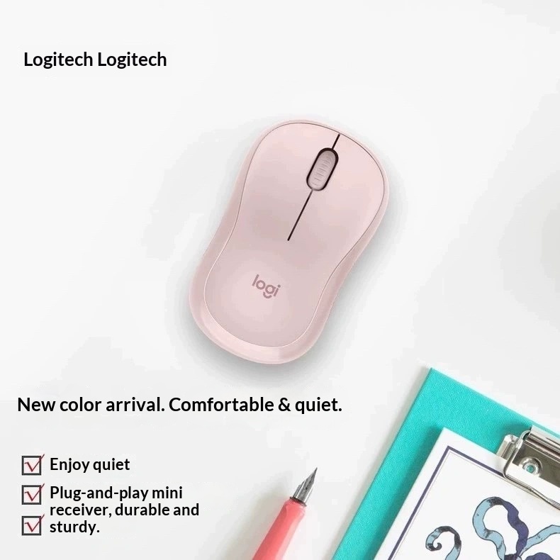Logitech M221 Silent Wireless  - مراجعة Tech Office Hours وسعره