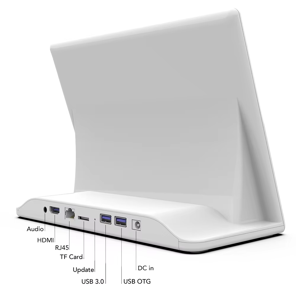 L Shape 10.1 Inch Android 14 D - مراجعة Pos Terminal Android وسعره