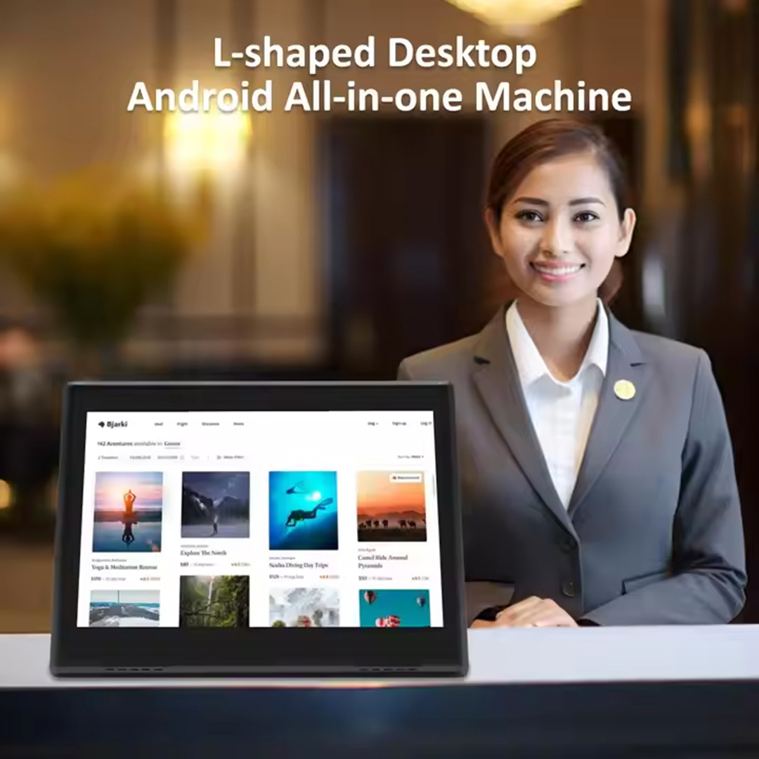 L Shape 10.1 Inch Android 14 D - مراجعة Pos Terminal Android وسعره