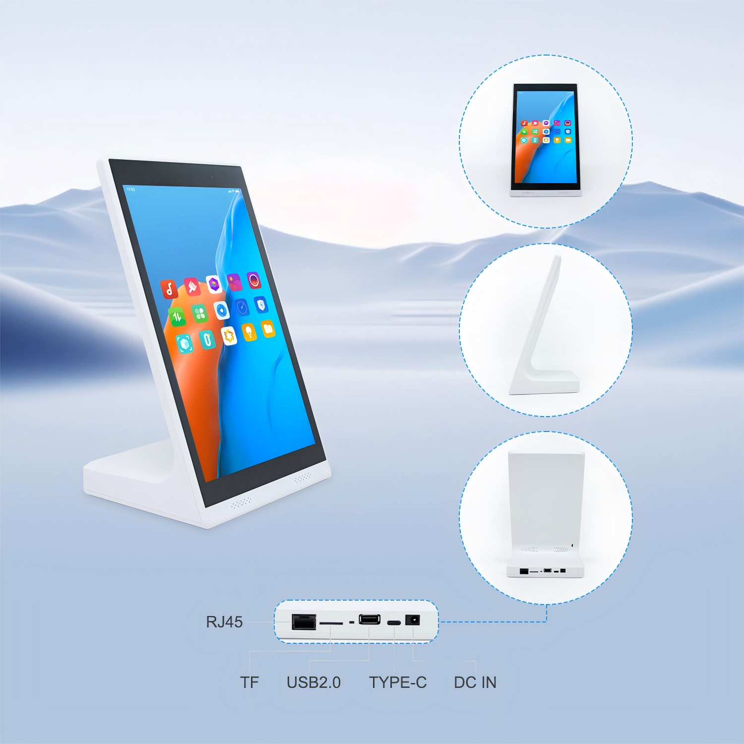 Android 11 Vertical Screen Men - مراجعة Pos Terminal Android وسعره