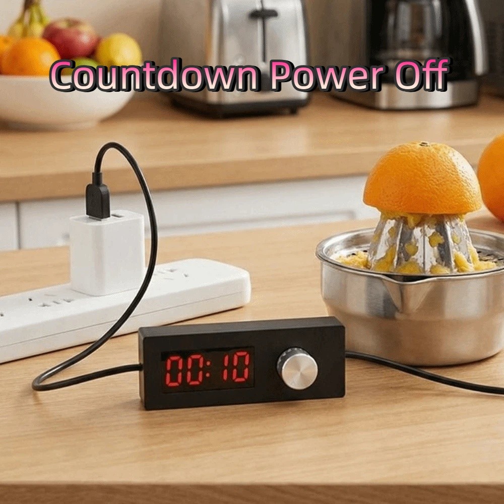 Digital Display Fish Tank USB  - مراجعة Digital Timer Countdown وسعره