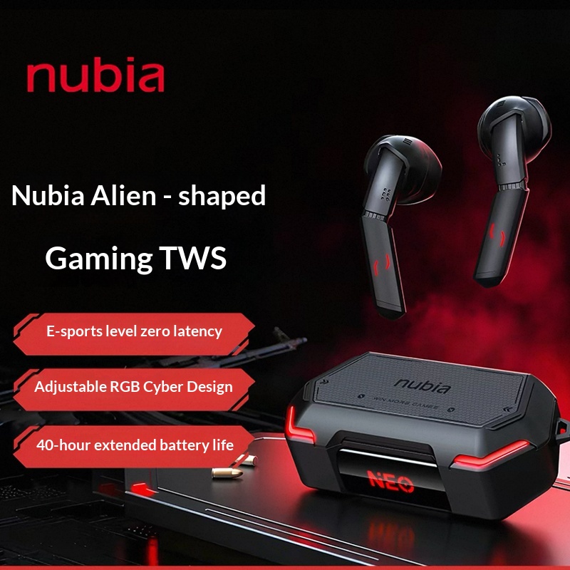 Nubia Semi-In-Ear Wireless TWS - مراجعة Tech Office Hours وسعره