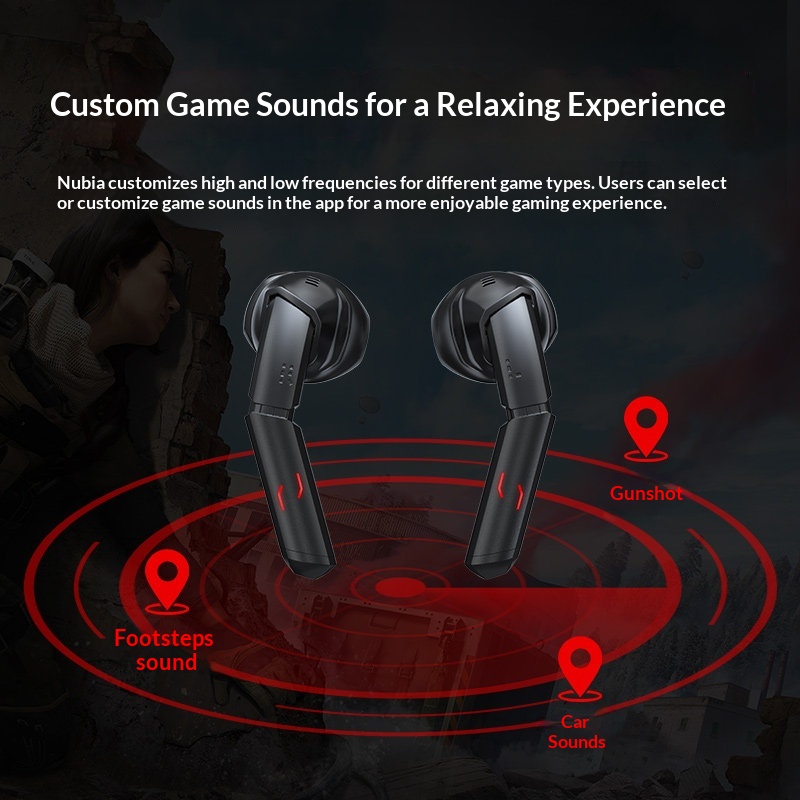 Nubia Semi-In-Ear Wireless TWS - مراجعة Tech Office Hours وسعره