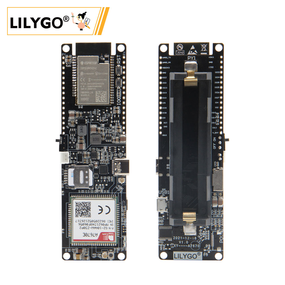 LILYGO® TTGO T-A7670G/E/SA R2  - مراجعة 4G Lte Router Sim وسعره