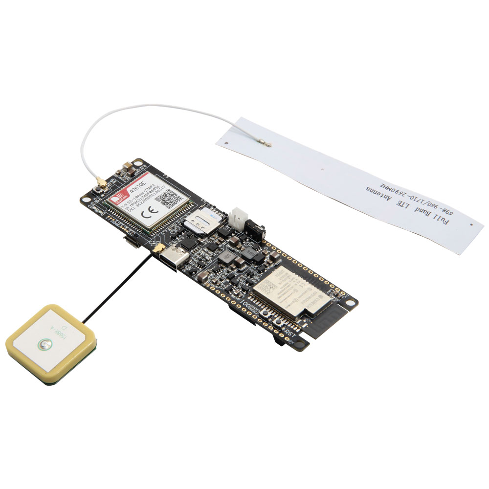 LILYGO® TTGO T-A7670G/E/SA R2  - مراجعة 4G Lte Router Sim وسعره