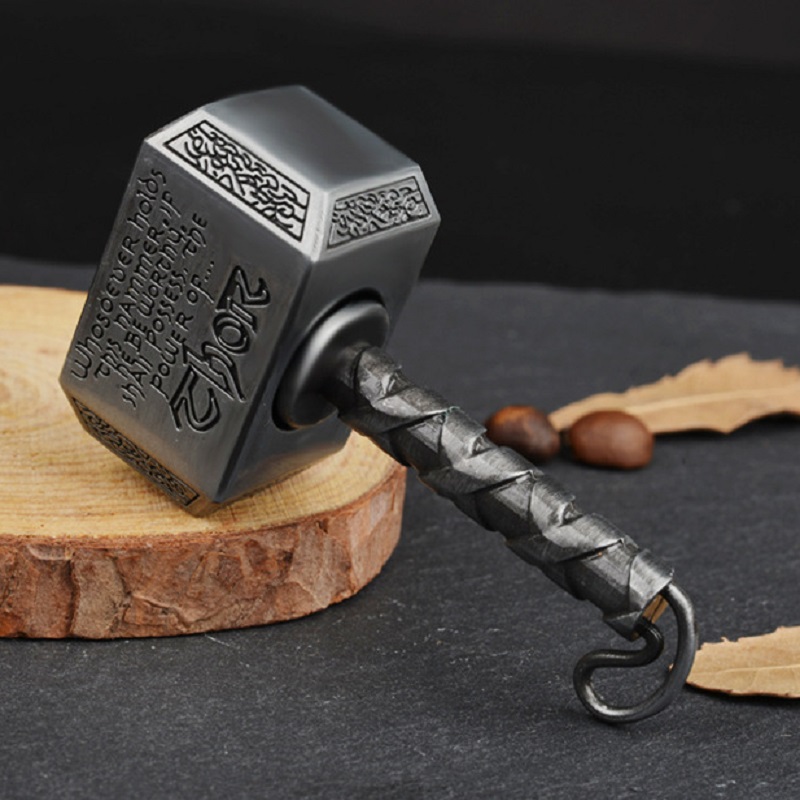 Hero's Hammer EDC Fidget Spinn - مراجعة Office Tech And Gadgets وسعره