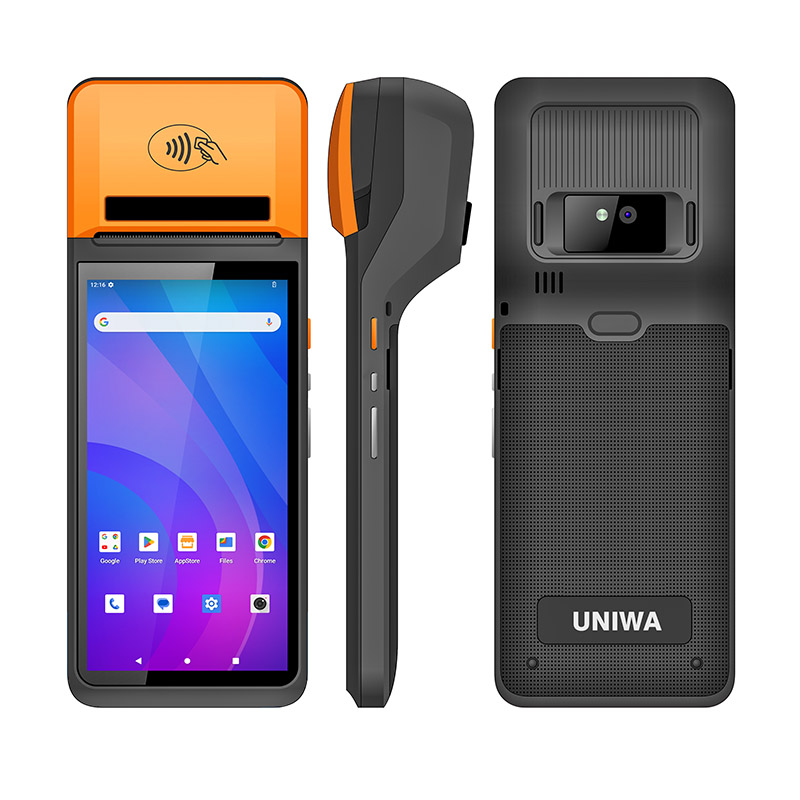 Work Android 6 Inch 4G NFC PDA - مراجعة Pos Terminal Android وسعره