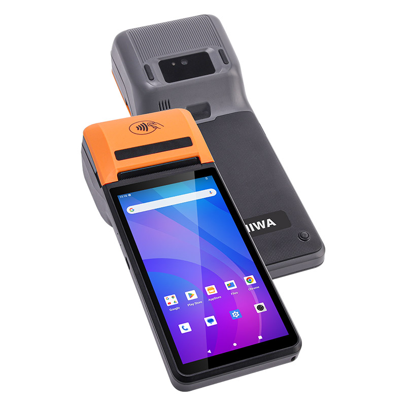 Work Android 6 Inch 4G NFC PDA - مراجعة Pos Terminal Android وسعره