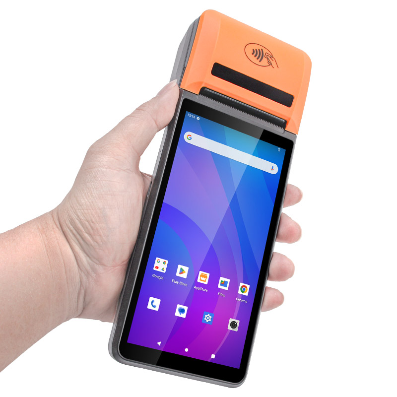 Work Android 6 Inch 4G NFC PDA - مراجعة Pos Terminal Android وسعره