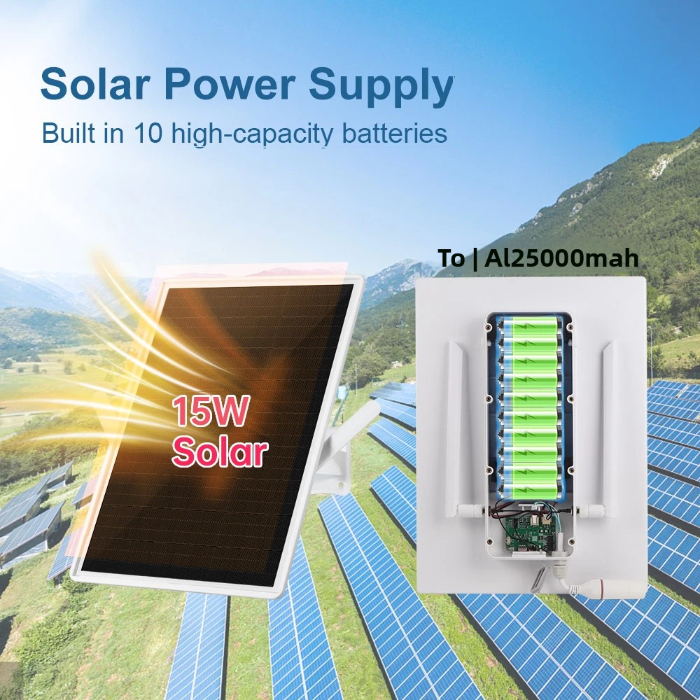 LS VISION Solar 4G LTE Modem R - مراجعة 4G Lte Router Sim وسعره