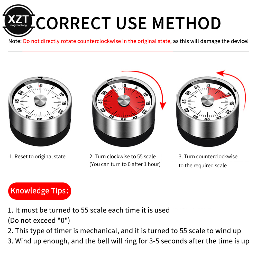 Creative Magnetic Stainless St - مراجعة Digital Timer Countdown وسعره
