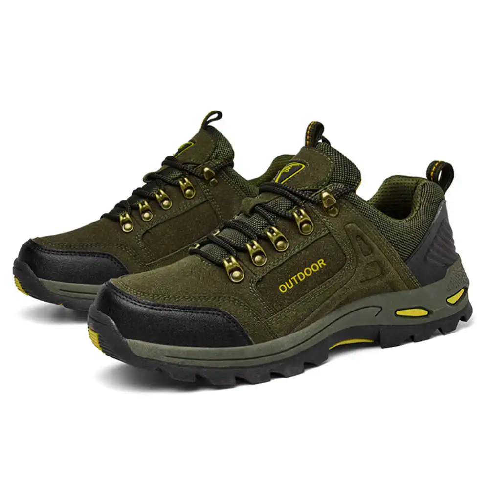 Non-slip Lace Up Hiking Tennis - مراجعة Tech Office Names وسعره