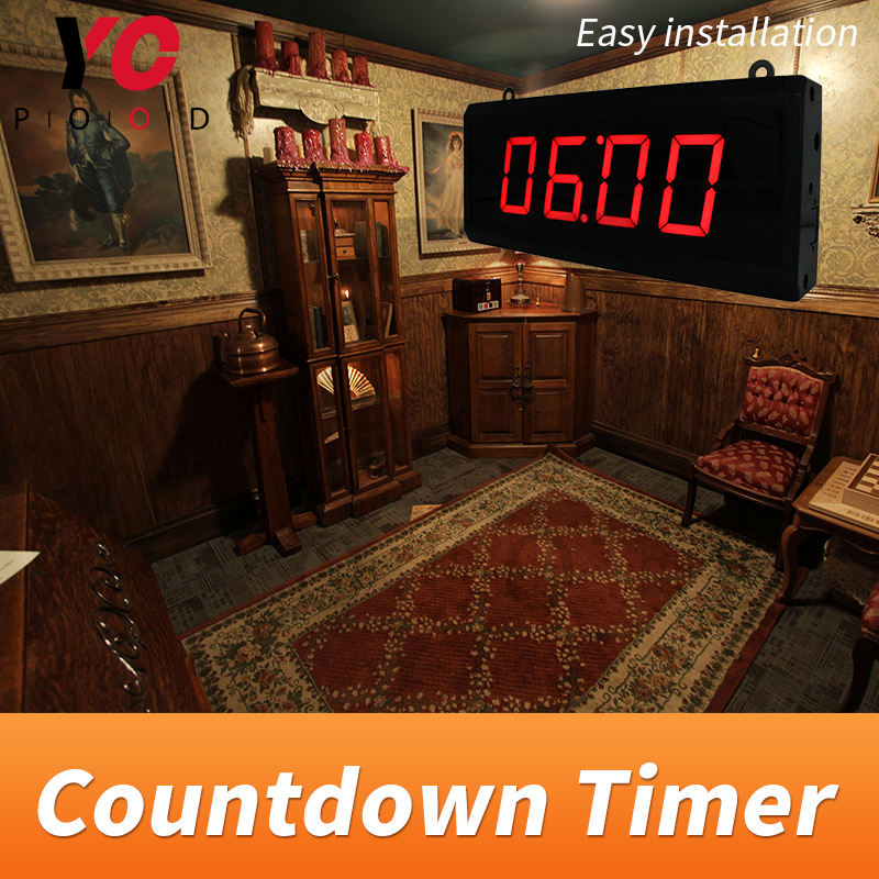 Escape Room Clock timer Stop w - مراجعة Digital Timer Countdown وسعره