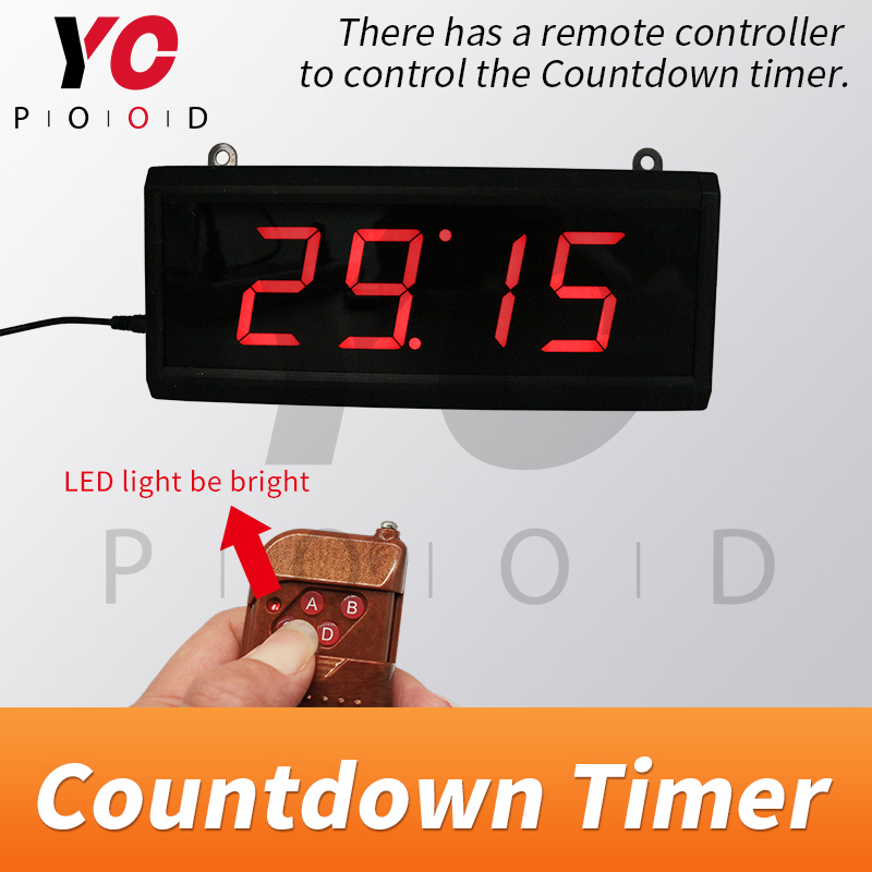 Escape Room Clock timer Stop w - مراجعة Digital Timer Countdown وسعره