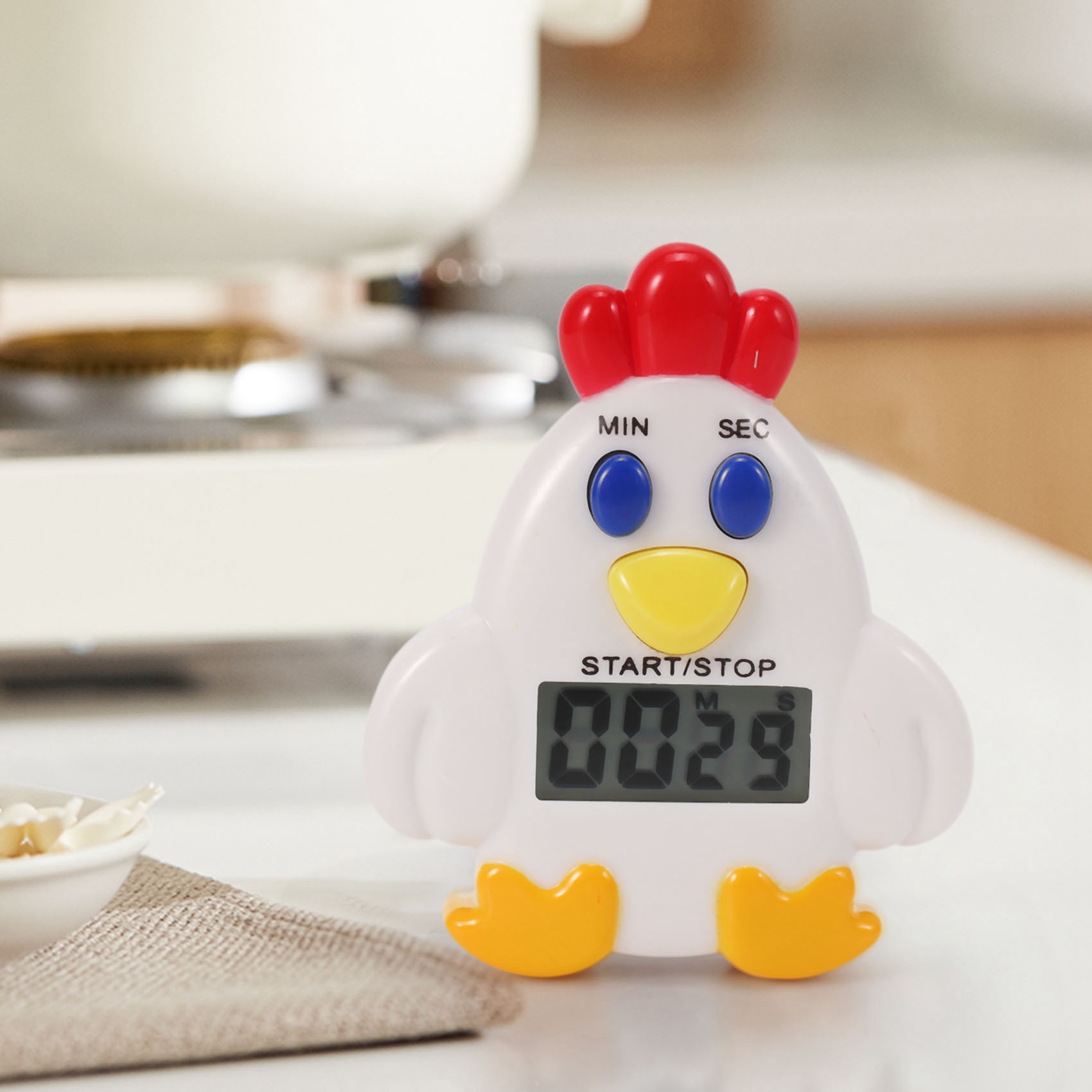 Kitchen LCD Digital 99 Minute  - مراجعة Digital Timer Countdown وسعره