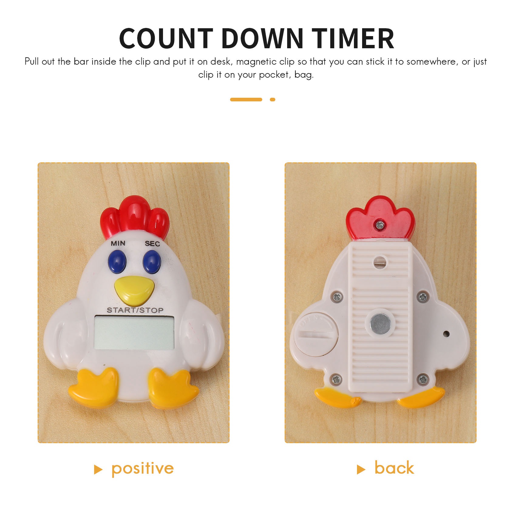 Kitchen LCD Digital 99 Minute  - مراجعة Digital Timer Countdown وسعره