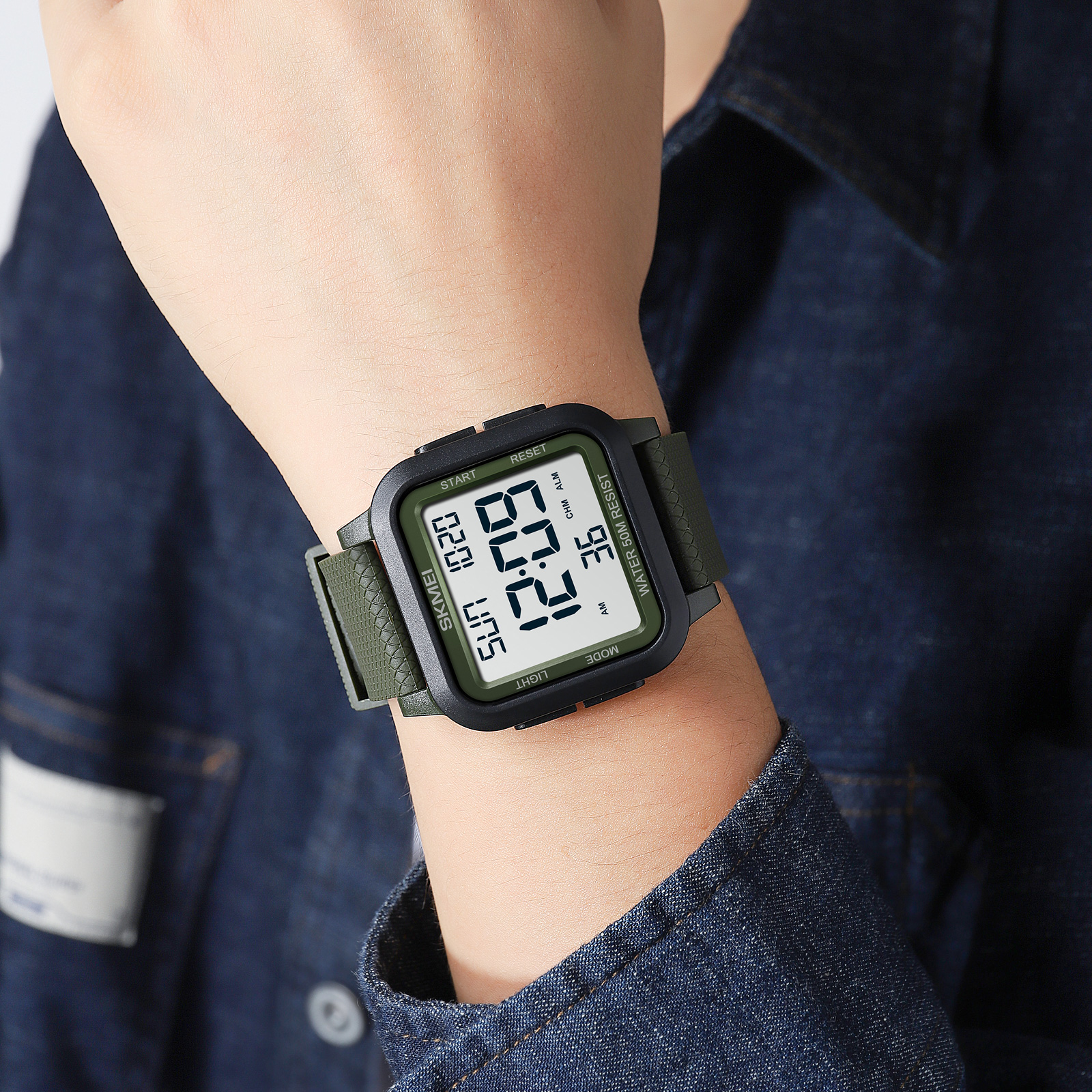 SKMEI 1894 Electric Wristwatch - مراجعة Digital Timer Countdown وسعره