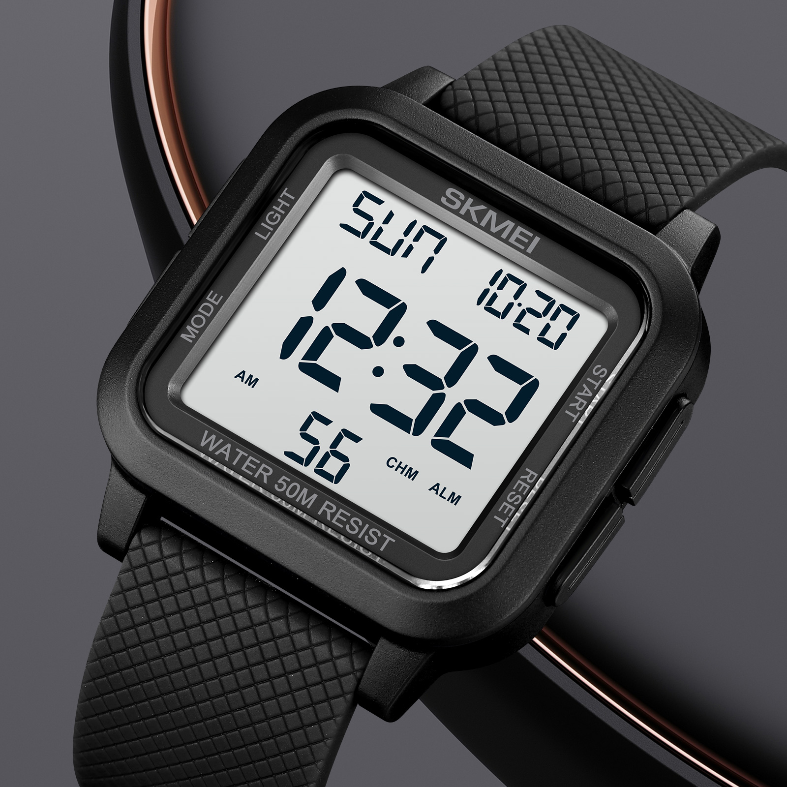 SKMEI 1894 Electric Wristwatch - مراجعة Digital Timer Countdown وسعره