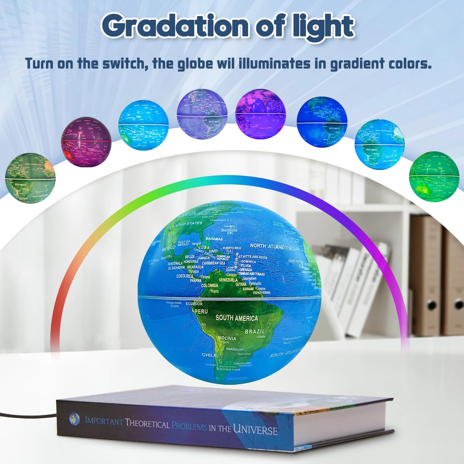 Magnetic Levitation Floating G - مراجعة The Office Tech وسعره